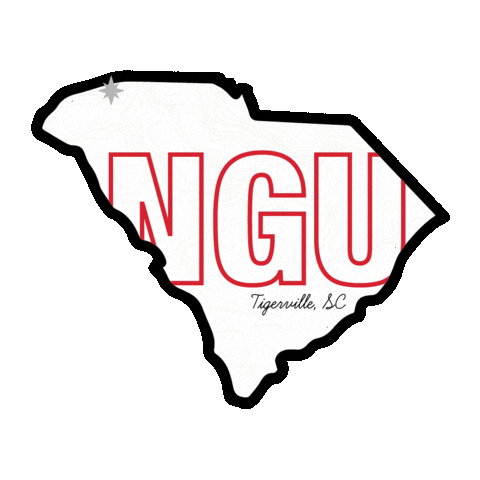 Trailblazers Sticker by North Greenville University