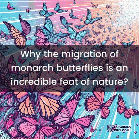 Monarch Butterflies Biodiversity GIF by ExplainingWhy.com