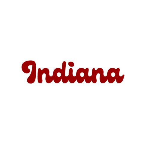 IU Student Alumni Association Sticker