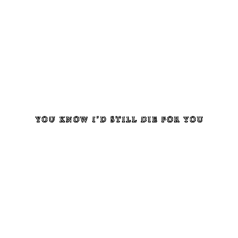 Smithereens Die For You Sticker by 88rising