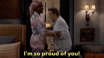Happy Proud Of You GIF by CBS