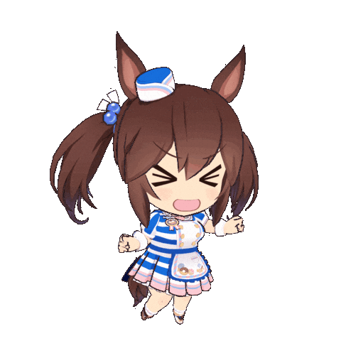 Uma Musume Sticker