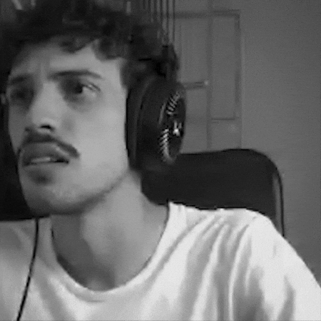 Scared Horror GIF