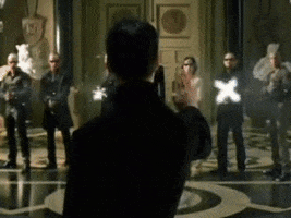 bbriam matrix neo balas esquivar GIF