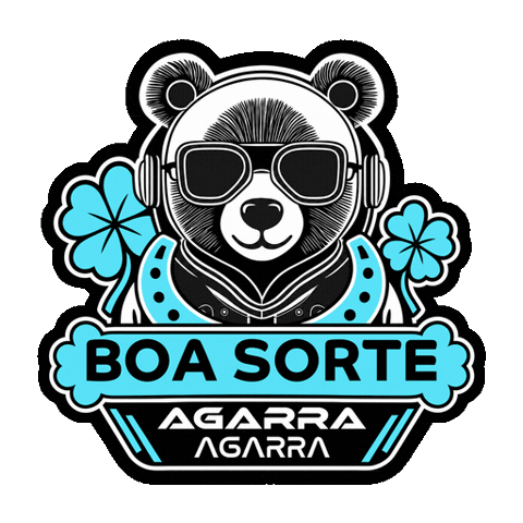 Boa Sorte Sticker by Agarra Agarra