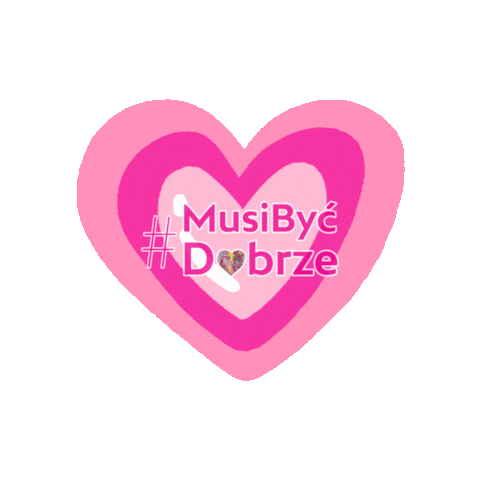 FUNDACJA MUSI BYĆ DOBRZE Sticker