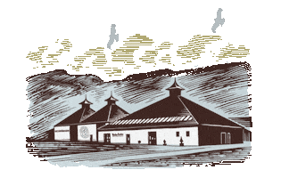 ArranDistillers Sticker