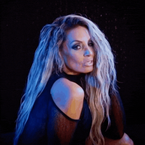 Sexy Make It Rain GIF by Trish Stratus
