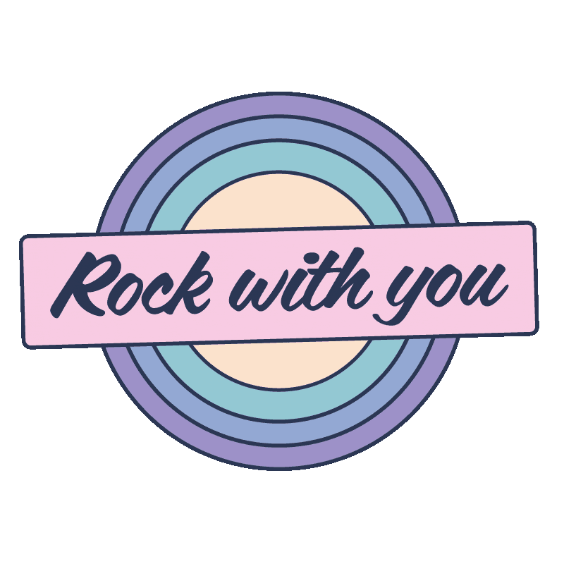 Rock With You Fandom Sticker