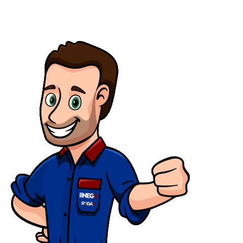 Nego - Renovadora de Pneus Sticker