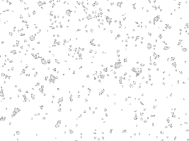 Christmas Snow Sticker by Dave Wilbert