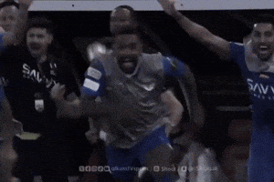 Al Hilal Eating GIF