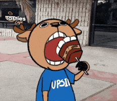 Comida Eating GIF by Upsin