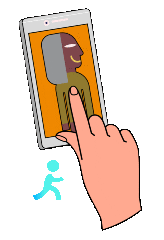 Alpha Dating App Sticker