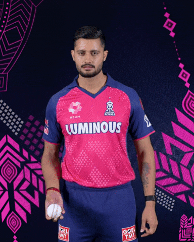 Halla Bol Pink GIF by Rajasthan Royals