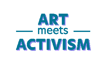 The Artivist Foundation Sticker