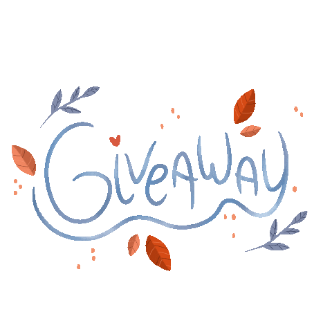 Illustration Giveaway Sticker