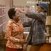 Good Times Hug GIF by Sony Pictures Television
