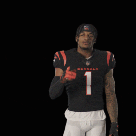 Nfl Players Football GIF by Bengals
