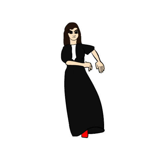 Salsa Sticker by AKL Advocatuur