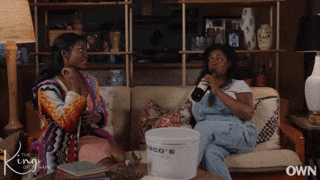 Bottoms Up Reaction GIF by OWN: Oprah Winfrey Network