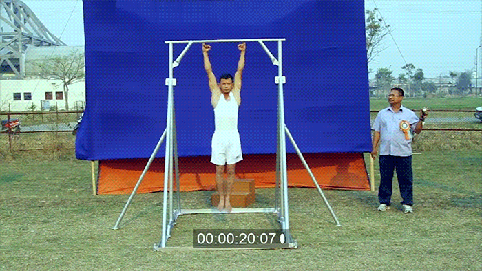 World Record Exercise GIF by Digg