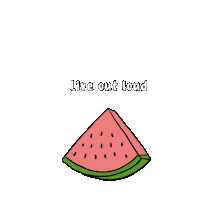 Summer Watermelon Sticker