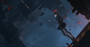 Arknights Camille GIF