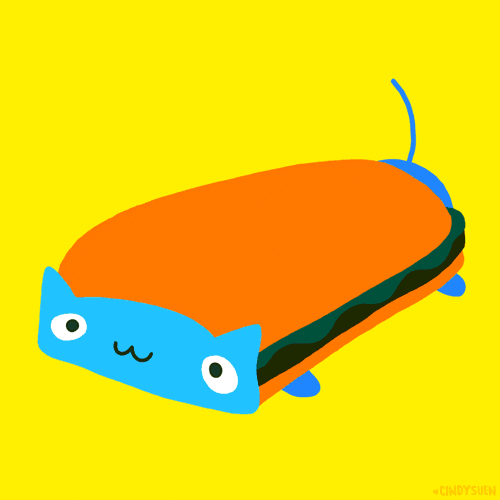 hungry animation GIF by Cindy Suen