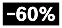 60 Sticker by Kitch'n Norge