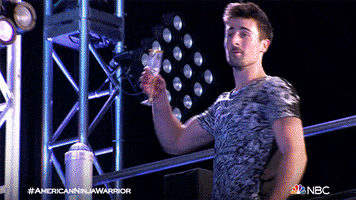 Nbc Cheers GIF by Ninja Warrior