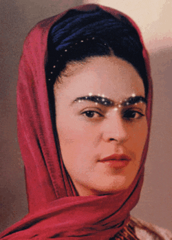 Sparkling Frida Kahlo GIF