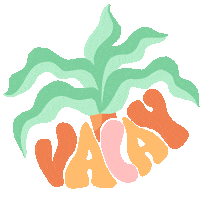 Holiday Vacay Sticker