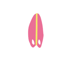 Surf Surfing Sticker by Les Mini Mondes