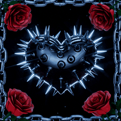 Heavy Metal Love GIF by toomanynadias