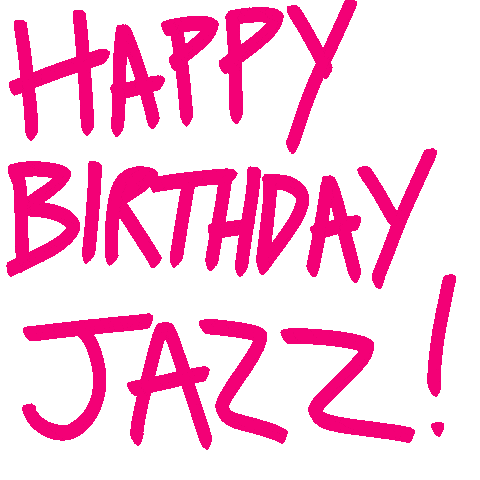 Jazzy Sticker