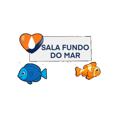 Fundo Do Mar Sea Sticker by Clínica Vaccinate