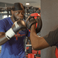 Deontay Wilder Mitts GIF by Premier Boxing Champions