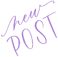 New Post Sticker