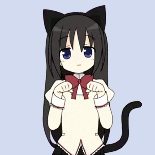 Cat-cute-manga-anime GIFs - Get the best GIF on GIPHY