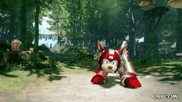 Barking Video Game GIF by CAPCOM