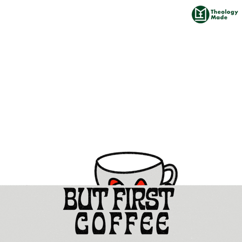 Coffee Break GIF by Theology Made