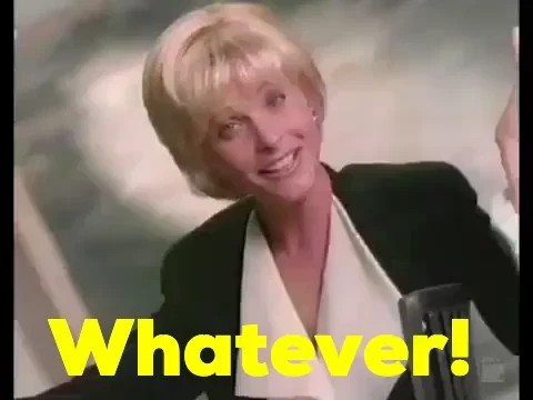 90S Whatever GIF