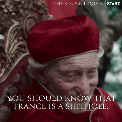 France Starz GIF by The Serpent Queen