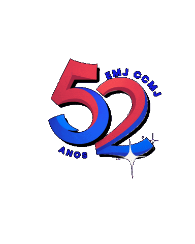 Emjccmj Ccmj Emj Ccmj 52Anos 52Emj 52Emj Sticker by Escola Menino Jesus, Colégio e Curso Menino Jesus