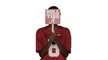 Alabama Football Sticker by The University of Alabama