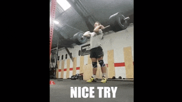 TheBoxCrossFitLimoges sport fail crossfit nice try GIF