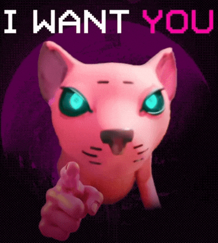 Cat Want GIF