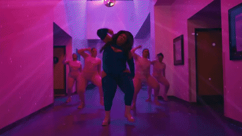 Music Video Dancing GIF by Lizzo