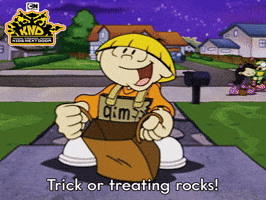 Kids Next Door Halloween GIF by Cartoon Network